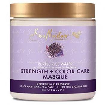 Mascarilla Capilar Purple Rice Water Shea Moisture (227 g)