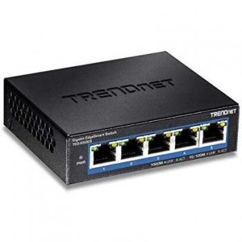 5-PORT GIGABIT EDGESMART SWITCH