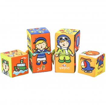 K’s Kids - Bloques Blandos De Aprendizaje Grandes KA10622