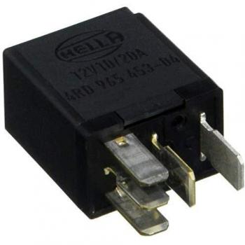 HELLA 4RD 965 453-041 Relé, corriente de trabajo - 12V - 5polos - Diagrama de circuito: W2 - ID conector: C1 - contacto conmutador - sin soporte