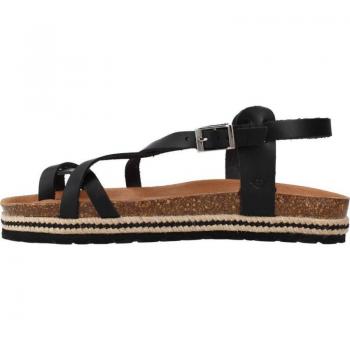 Sandalias de Mujer The Happy Monk Modelo Zoe 005 Color Negro