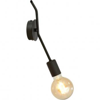Aplique de pared EMIBIG LIGHTING Frix, negro, 1 luz