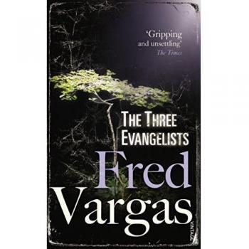 Libro de bolsillo Los Tres Evangelistas de Fred Vargas
