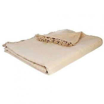 Tiro de cama de lino 230x250