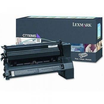 Lexmark C7700MS Magenta Toner Cartridge - 6000 Pages Yield