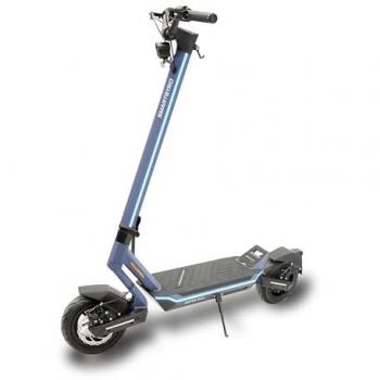 Patinete Eléctrico SmartGyro Raptor Dual Evo 2x1000W, 48V, DGT Homologado, Autonomía hasta 80km, Ruedas de 10, Doble Suspensión