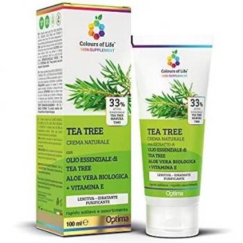 Crema Árbol del Té 33% Colours of Life - 100 ml