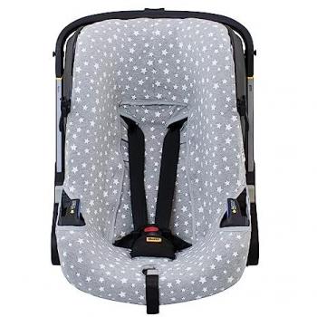 Funda de Algodón para Silla de Paseo Doona y Doona Plus Jyoko Estrella Blanca