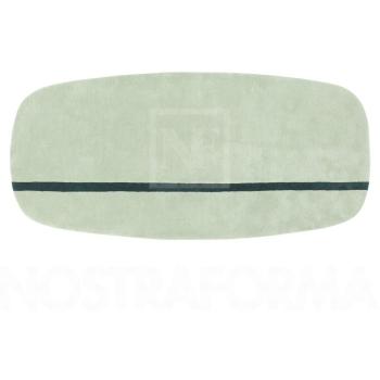 Normann Copenhagen Oona Alfombra, Verde Menta, 200 x 90 x 2 cm