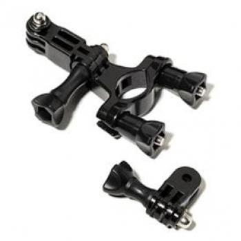 GoPro GRH30 - Soporte de Bicicleta para videocámaras GoPro, Negro