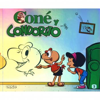 Coné y Condorito - Número 2 - Pepo