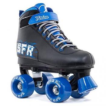 SFR Vision II Patines 4 Ruedas Unisex Niños Color Blue Talla 30.5