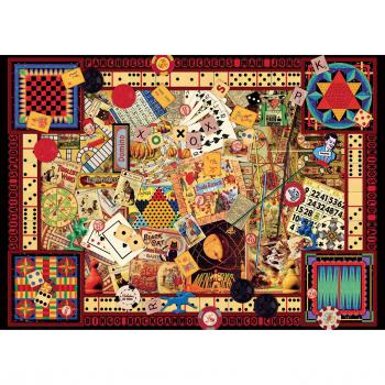 Ravensburger Vintage Games 1000 Piece Puzzle