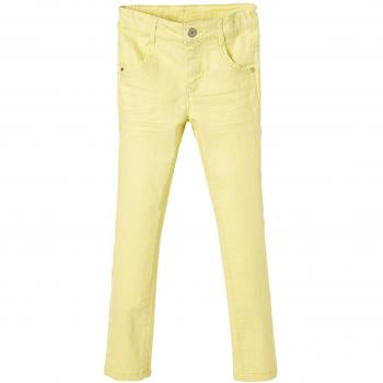 Vertbaudet Pantalón - para niña amarillo 2 años