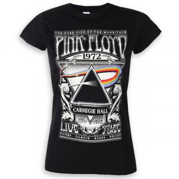 Pink Floyd - Carnegie Hall Women's T-Shirt - ROCK OFF L