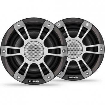 Fusion Signature Series 3i 6.5 Sports Speakers - Grey, Model: FUSION 010-02771-21 SG-F653SPG, Power: 230 Watts, Type: Speaker, Characteristics: Sport Grille,