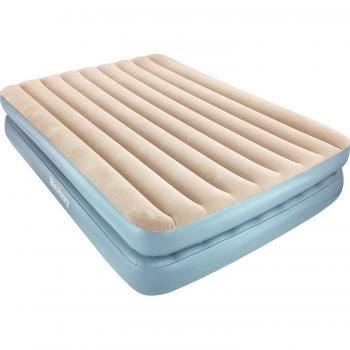 Bestway Sleeplux - Colchón de Aire para Acampada, Talla 203 x 152 x 41 cm