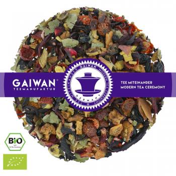 Núm. 1235: Té de frutas orgánico Zarzaparrilla