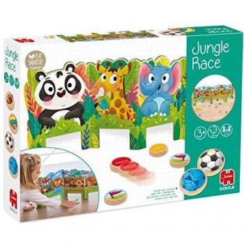 Goula - Jungle Race, Juego preescolar dinámico para niños a partir de 3 años