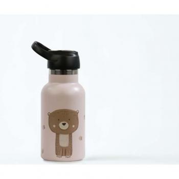 Botella térmica Marta Munté 350ml Oso colección Little Zoo