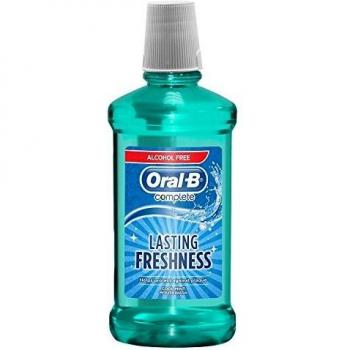 Oral-B Complete Mouthwash Lasting Freshness Mint 500ml