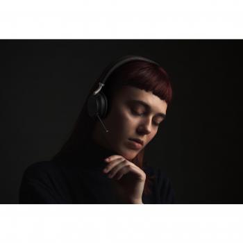 Yealink Bluetooth Headset BH72 Teams Black USB-A with Charging Stand