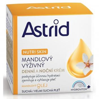 Astrid Nutri Skin Nourishing Almond Day and Night Cream for Dry to Very Dry Skin 50 ml