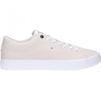Zapatillas Deportivas de Hombre Tommy Hilfiger Hi Vulc Core Blancas Envejecidas EU 43