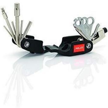XLC Multitool Multiherramienta, Unisex Adulto, Negro, 10 x 5 x 5 cm
