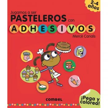 Jugamos a ser pasteleros con adhesivos: 3
