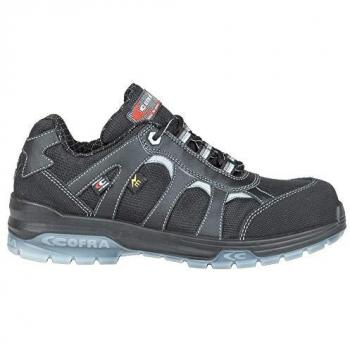Zapato de seguridad Cofra Franklin Black SB E P FO SRC Talla 40-45