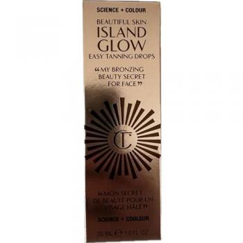 Charlotte Tilbury Beautiful Skin Island Glow Easy Tanning Drops - Fair to Medium Self-Tanner