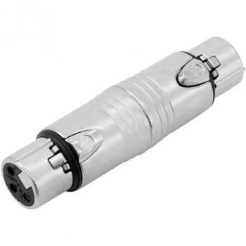 Neutrik NA3FF 3-Pin XLR Female to Female Adapter
