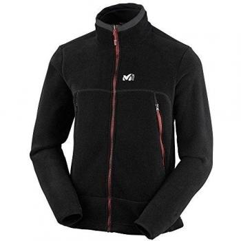 Millet Great Alps - Chaqueta de forro polar para hombre negro negro/rojo Talla:XL