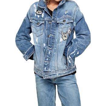 Pepe Jeans Cazadora Legendary Bolt Nino 14 Azul