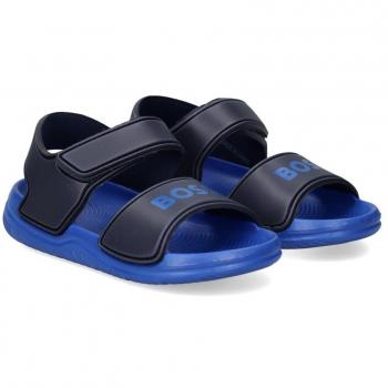 Sandalias Boss Azul Marino Talla 26