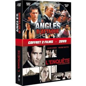 Angles d'attaque + L'enquête [Francia] [DVD]