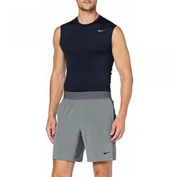 Nike M Nk FLX Short Active Pantalones Cortos de Deporte, Hombre, Iron Grey/Grey Fog/