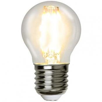 Star 351 – 24 A +, – Bombilla LED, plástico, 4.2 Watts, E27, transparente, 4.5 x 7.5 x 4.5 cm