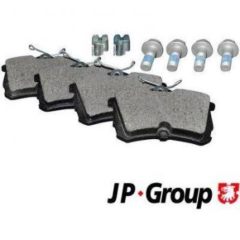 Pastillas de freno JP GROUP 3463700210