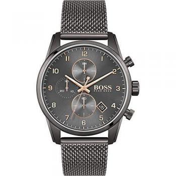 Hugo BOSS Men's Analogue Quartz Watch with Stainless Steel Strap 1513837