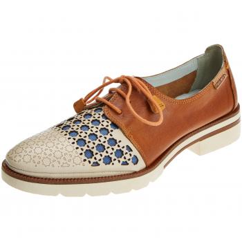 Pikolinos Sitges W7j, Zapatos de Cordones Derby Para Mujer