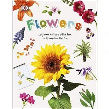 Libro Flores: Explora la Naturaleza con Datos Divertidos y Actividades