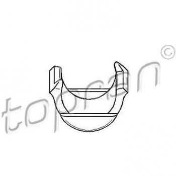 Brazo oscilante TOPRAN 108 123 con silentblock
