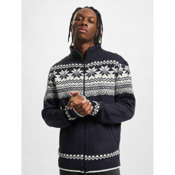 Cardigan Noruego de Marca Brandit - Color Navy - Talla S