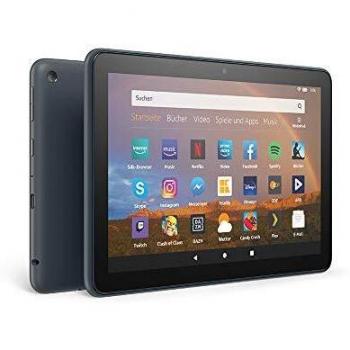 Tableta Amazon Fire 8 Negra, 64 GB, 3 GB RAM