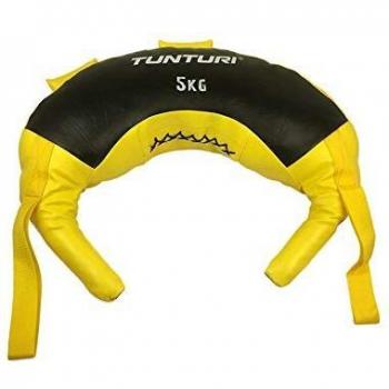 Tunturi Functional Saco Búlgaro, Unisex Adulto, Amarillo, 5 kg