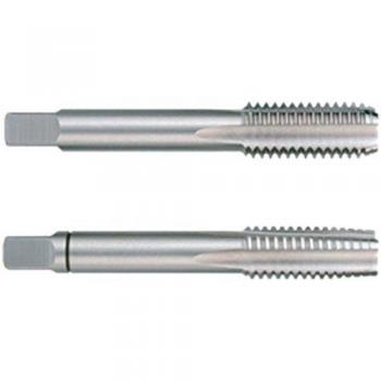 RUKO 236114 - Juego de machos para roscar a mano G DIN 5157 HSS, rectificados. Rosca G 1 1/4