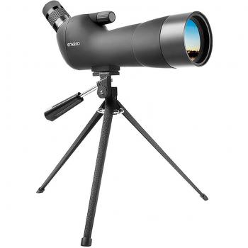 Enkeeo - 20-60x60AE Telescopio Monocular Spotting Scope Anguloso con Trípode
