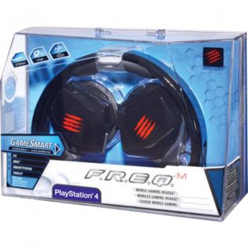 Mad Catz F.R.E.Q. M Auriculares Alámbrico Diadema Juego Negro